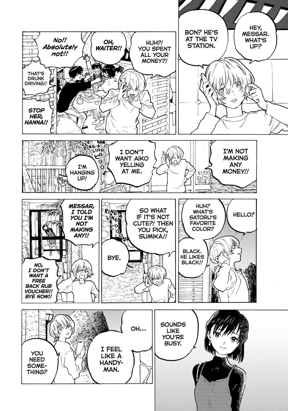To You, The Immortal Chapter 163.2 page 6 - Chapter 163.2