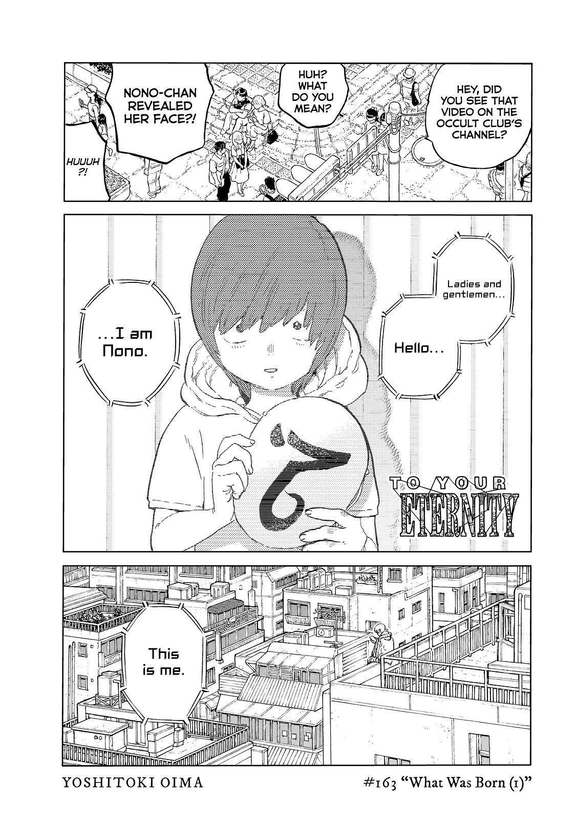 To You, The Immortal Chapter 163 page 1 - Chapter 163