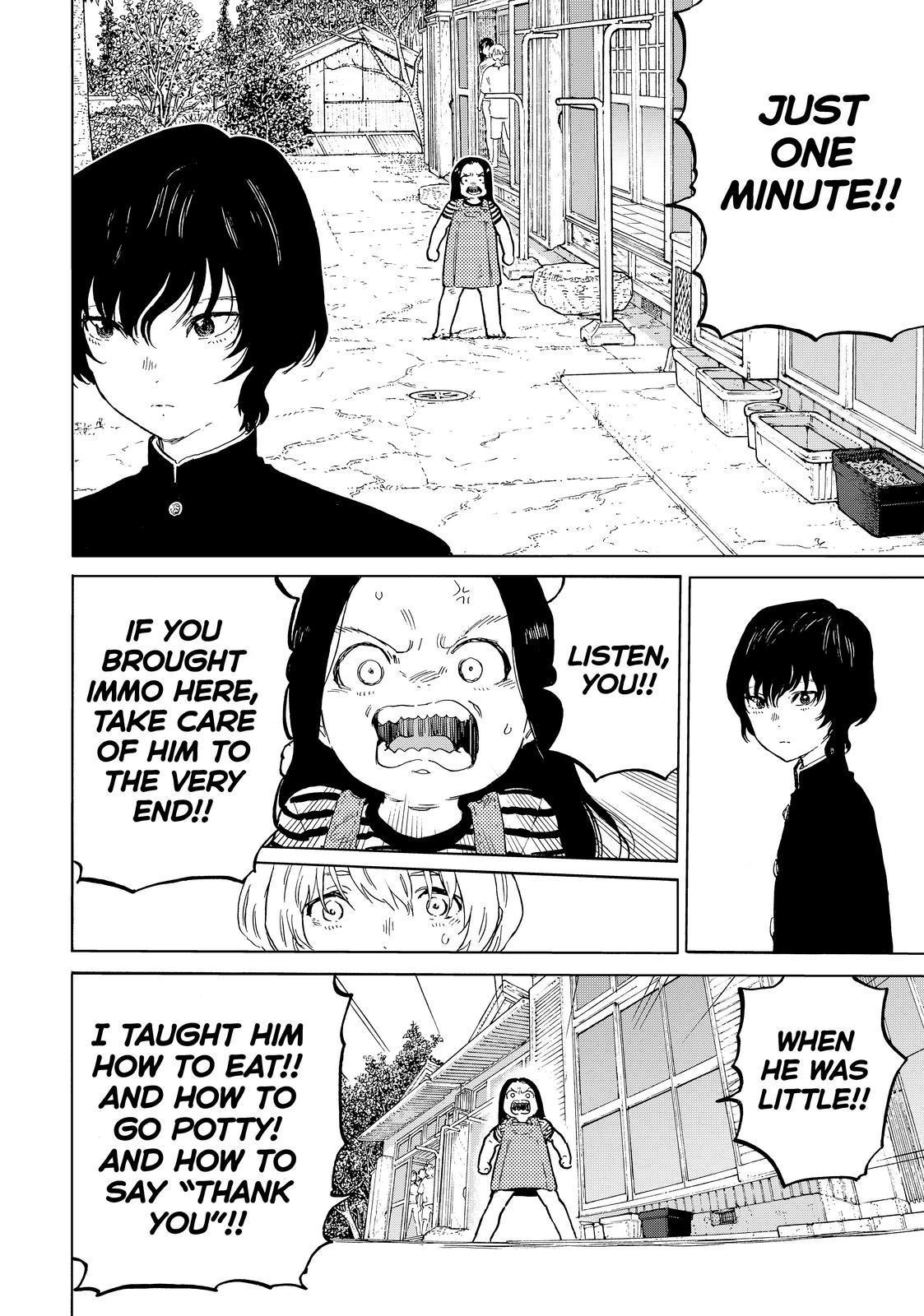 To You, The Immortal Chapter 164 page 10 - Chapter 164