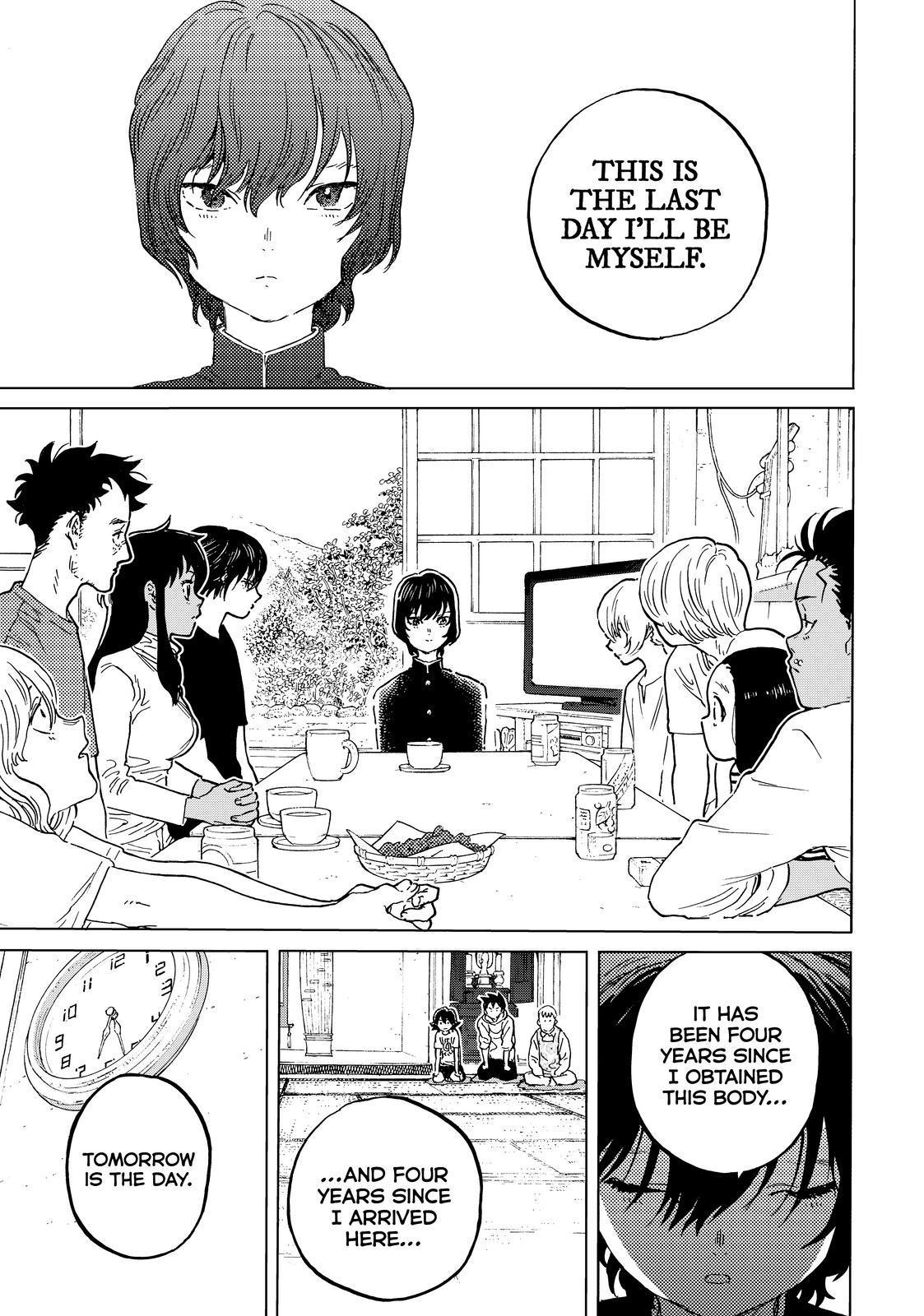 To You, The Immortal Chapter 164 page 3 - Chapter 164