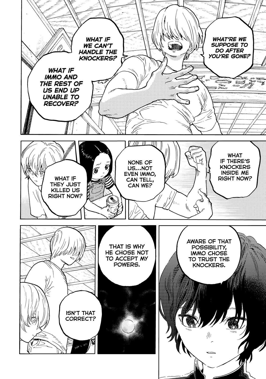 To You, The Immortal Chapter 164 page 6 - Chapter 164