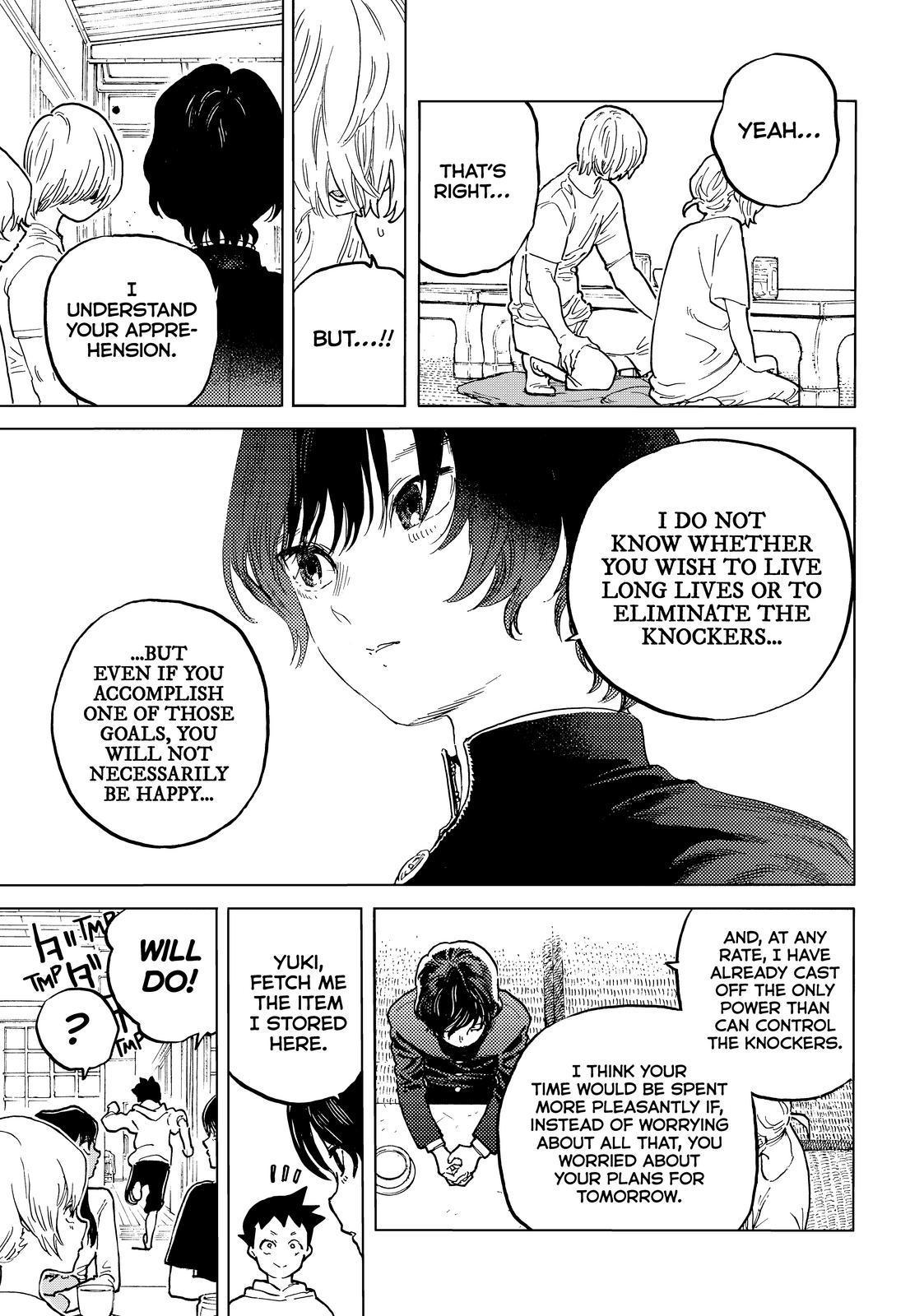 To You, The Immortal Chapter 164 page 7 - Chapter 164