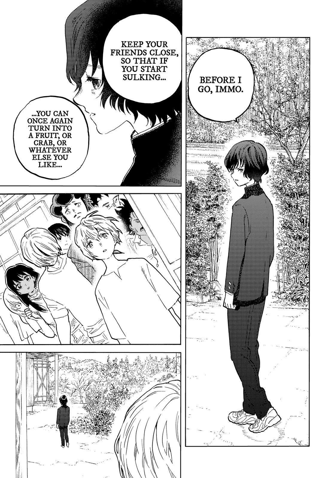To You, The Immortal Chapter 164 page 9 - Chapter 164