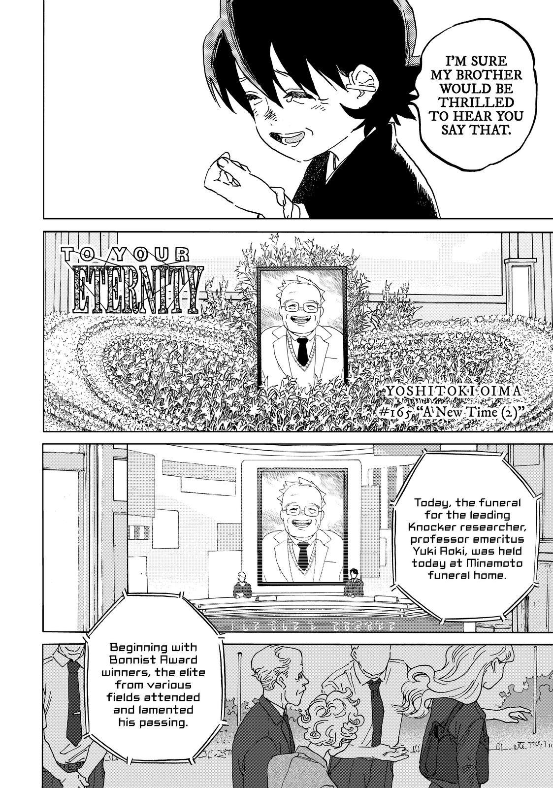 To You, The Immortal Chapter 165.2 page 2 - Chapter 165.2