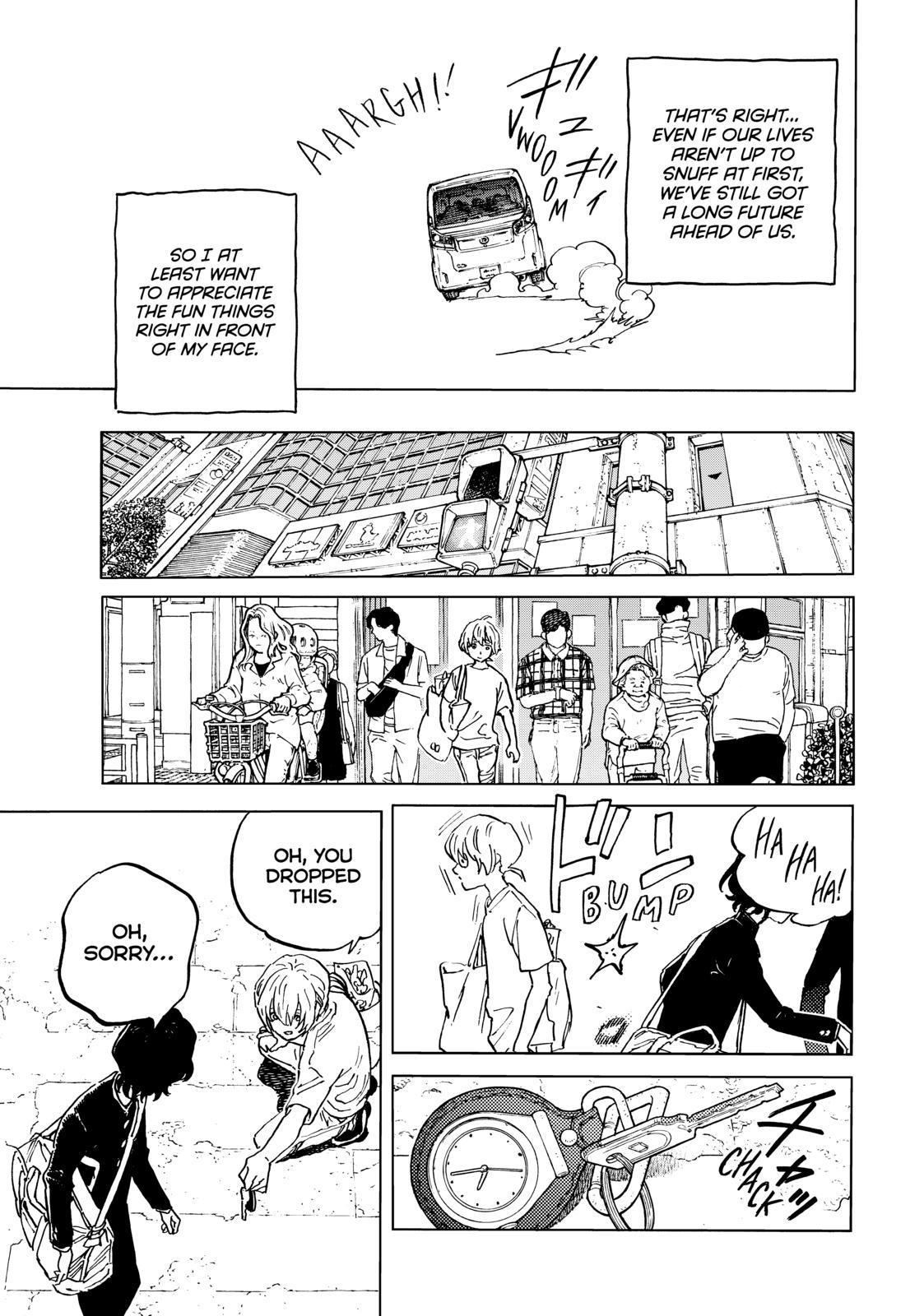 To You, The Immortal Chapter 165 page 11 - Chapter 165