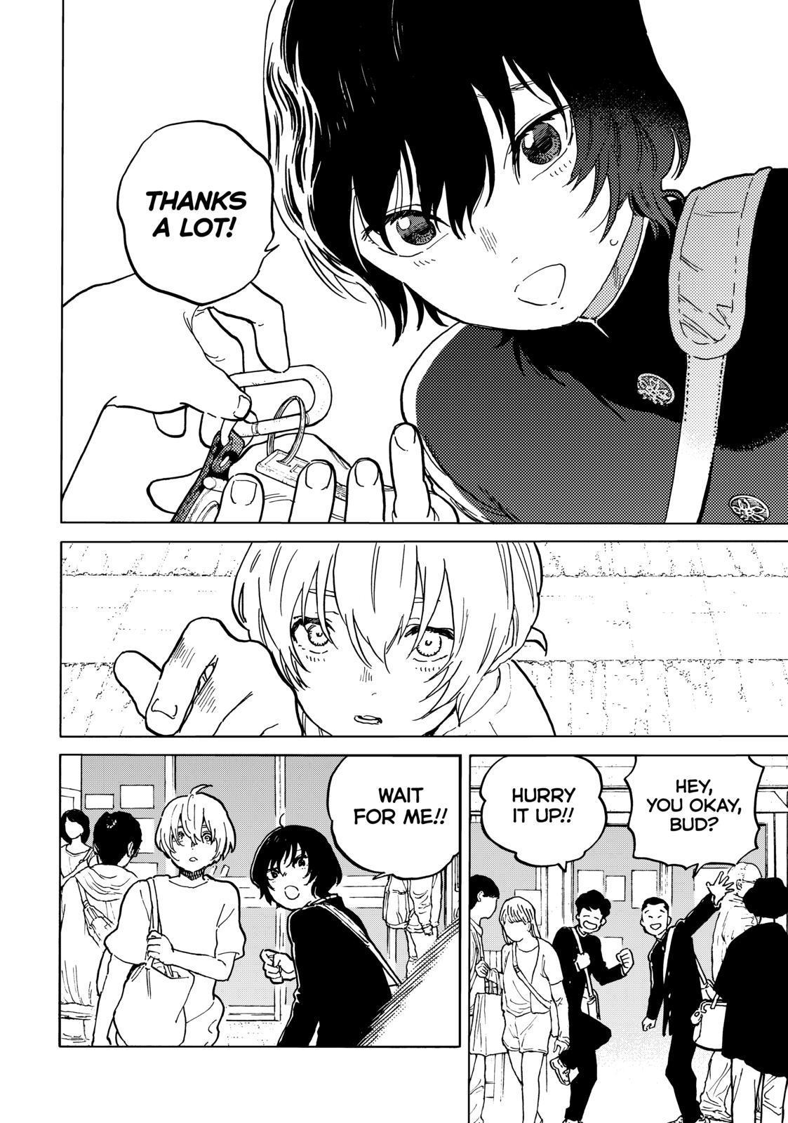 To You, The Immortal Chapter 165 page 12 - Chapter 165