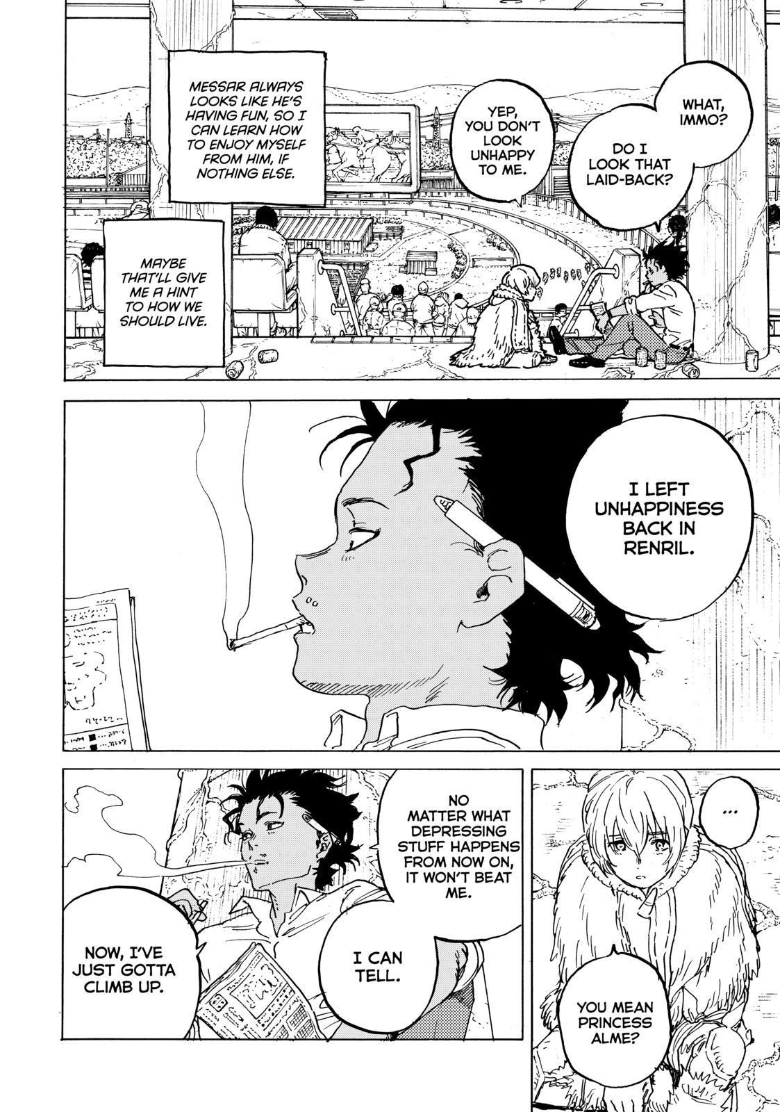 To You, The Immortal Chapter 165 page 6 - Chapter 165