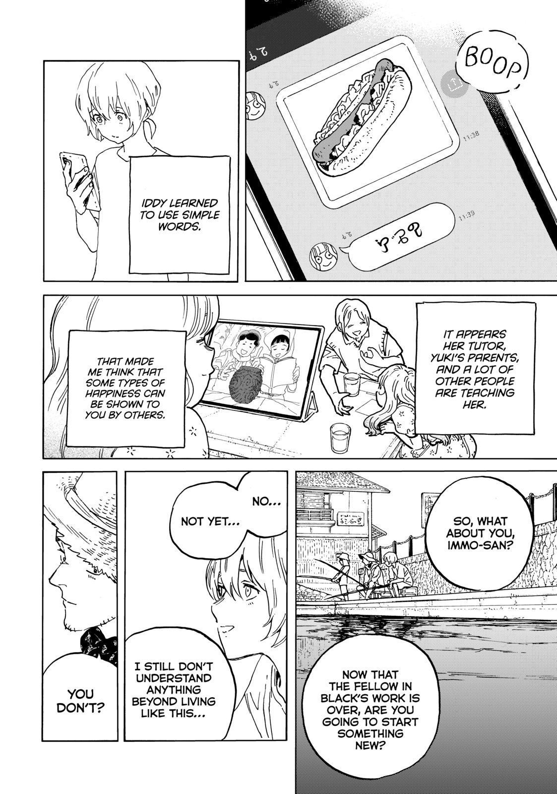 To You, The Immortal Chapter 165 page 8 - Chapter 165