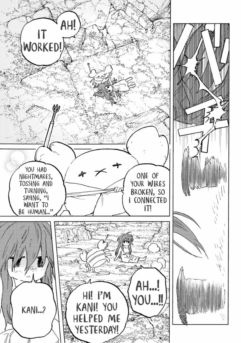 To You, The Immortal Chapter 166.2 page 10 - Chapter 166.2: Age of Wishes (2)