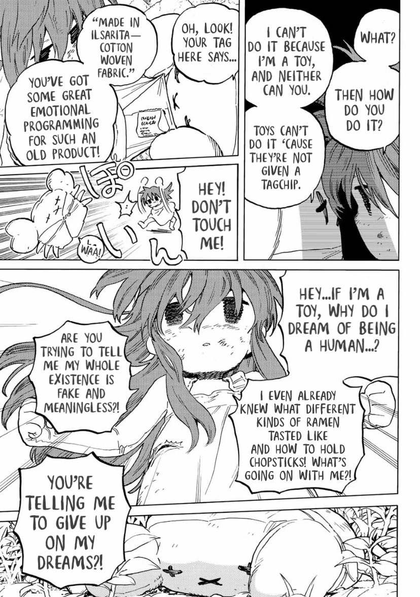 To You, The Immortal Chapter 166.2 page 12 - Chapter 166.2: Age of Wishes (2)