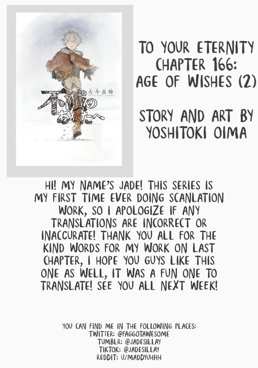 To You, The Immortal Chapter 166.2 page 14 - Chapter 166.2: Age of Wishes (2)
