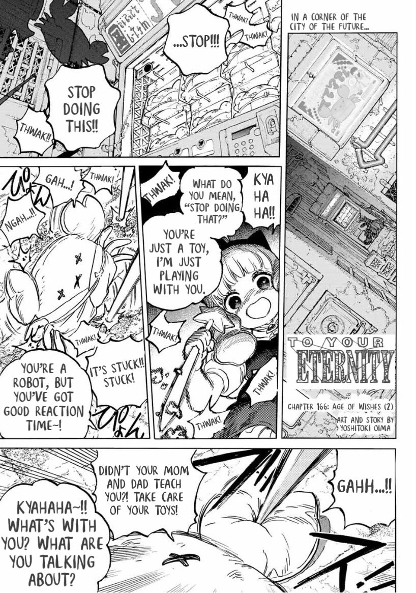 To You, The Immortal Chapter 166.2 page 2 - Chapter 166.2: Age of Wishes (2)