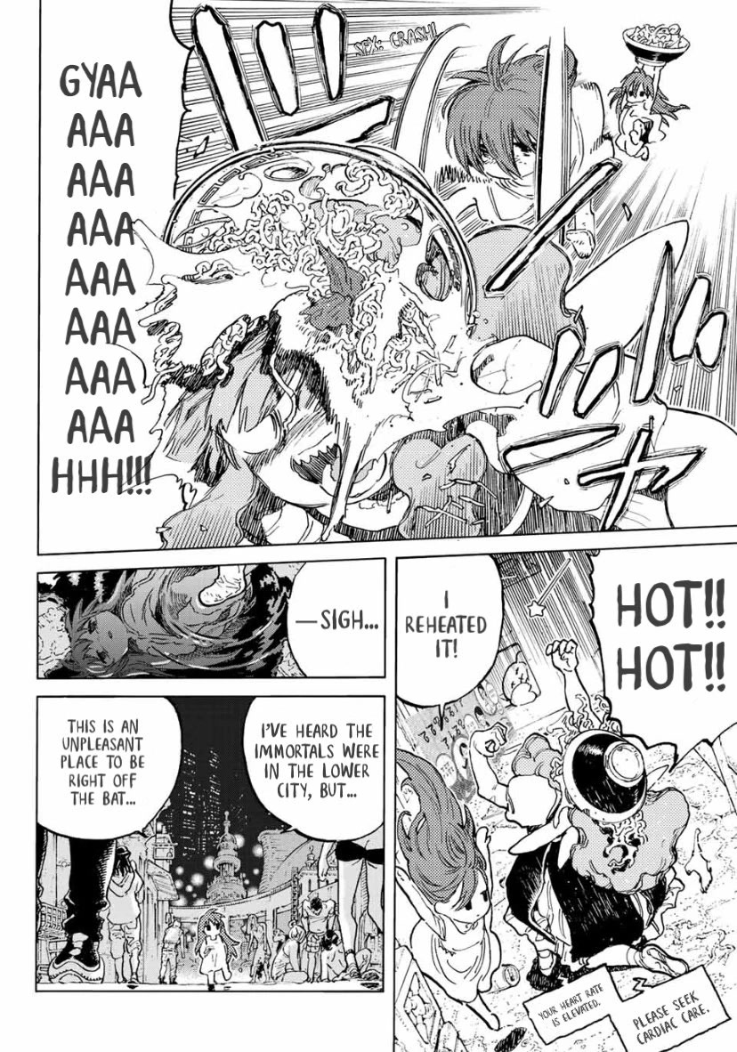 To You, The Immortal Chapter 166.2 page 3 - Chapter 166.2: Age of Wishes (2)