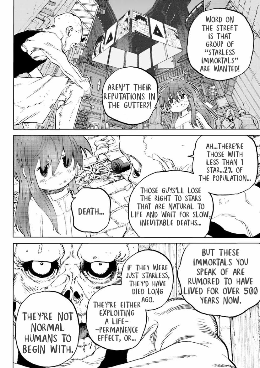 To You, The Immortal Chapter 166.2 page 5 - Chapter 166.2: Age of Wishes (2)