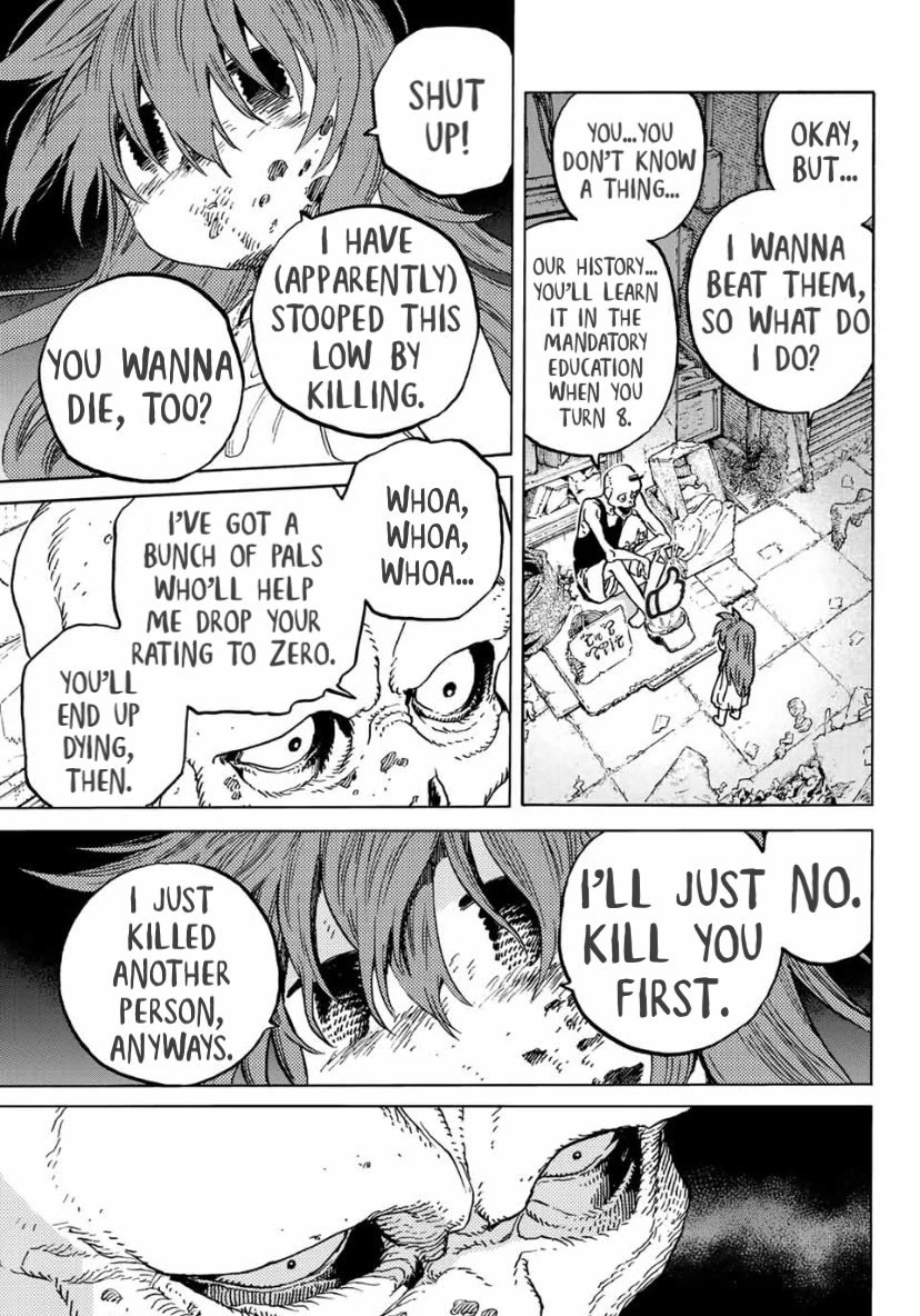 To You, The Immortal Chapter 166.2 page 6 - Chapter 166.2: Age of Wishes (2)