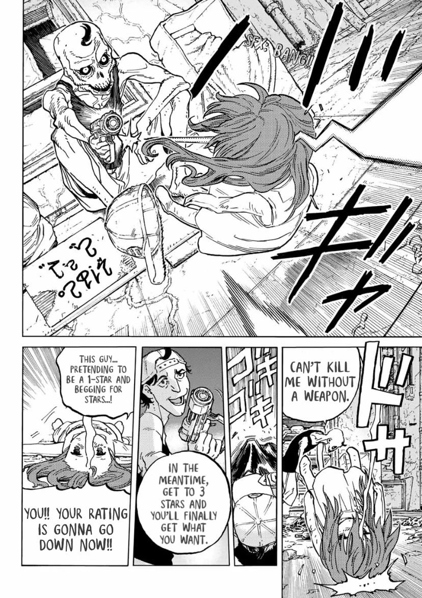 To You, The Immortal Chapter 166.2 page 7 - Chapter 166.2: Age of Wishes (2)