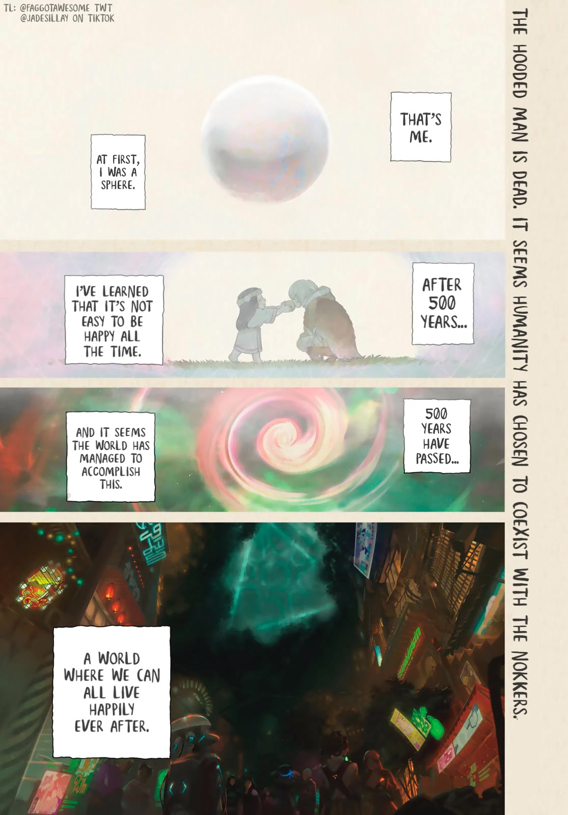 To You, The Immortal Chapter 166 page 2 - Chapter 166: Age of Wishes