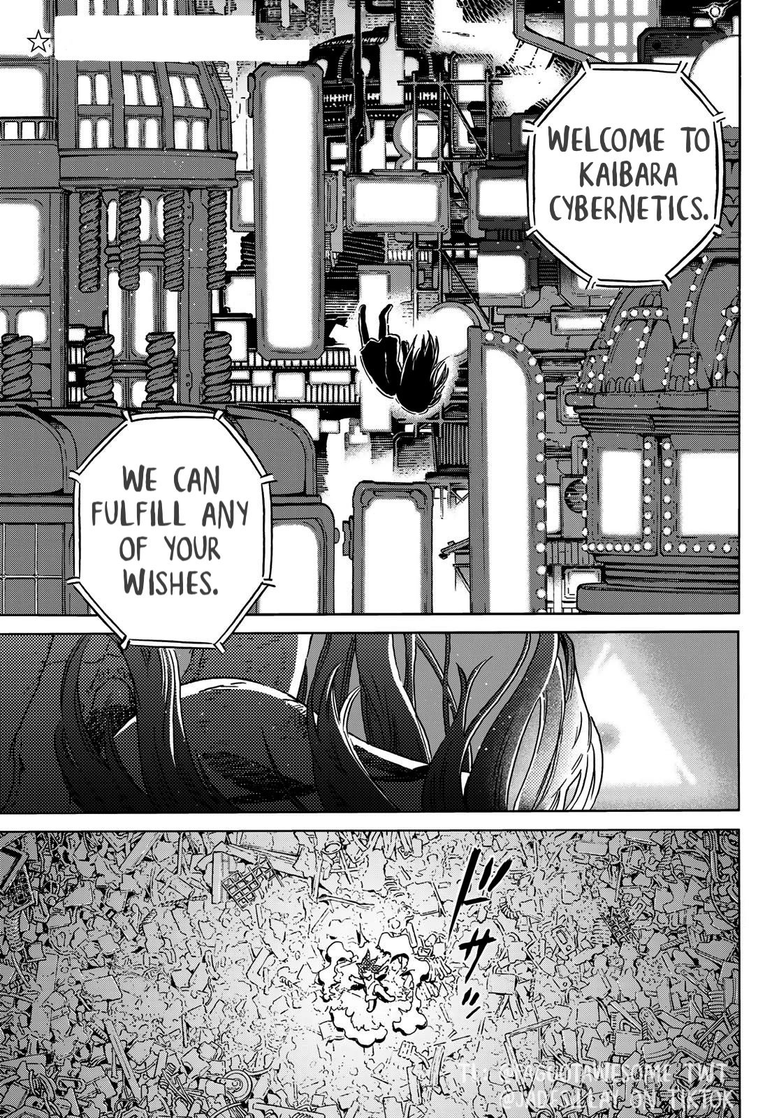 To You, The Immortal Chapter 166 page 3 - Chapter 166: Age of Wishes