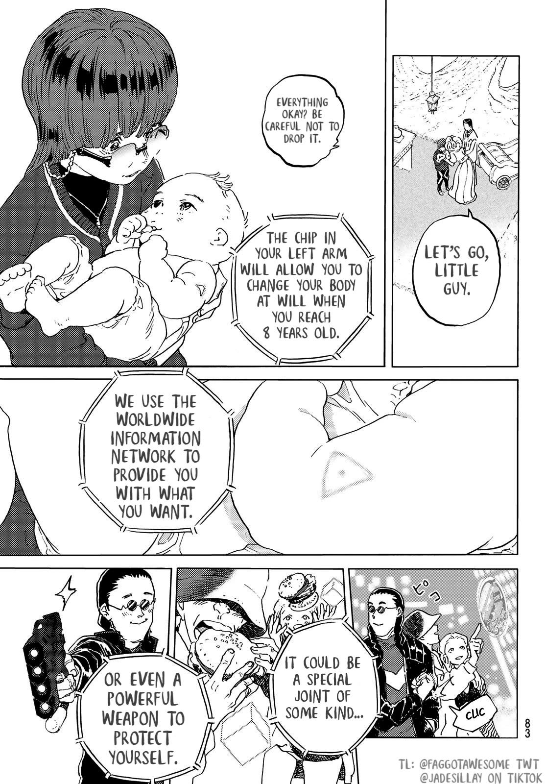 To You, The Immortal Chapter 166 page 5 - Chapter 166: Age of Wishes