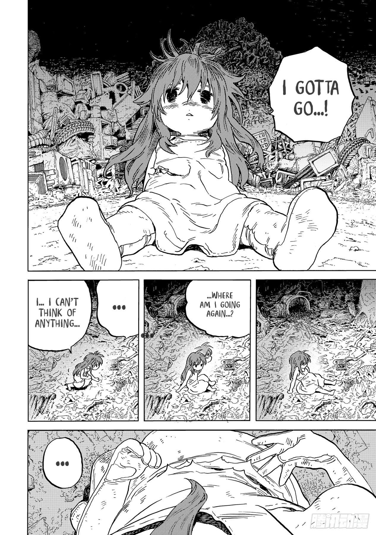 To You, The Immortal Chapter 166 page 8 - Chapter 166: Age of Wishes
