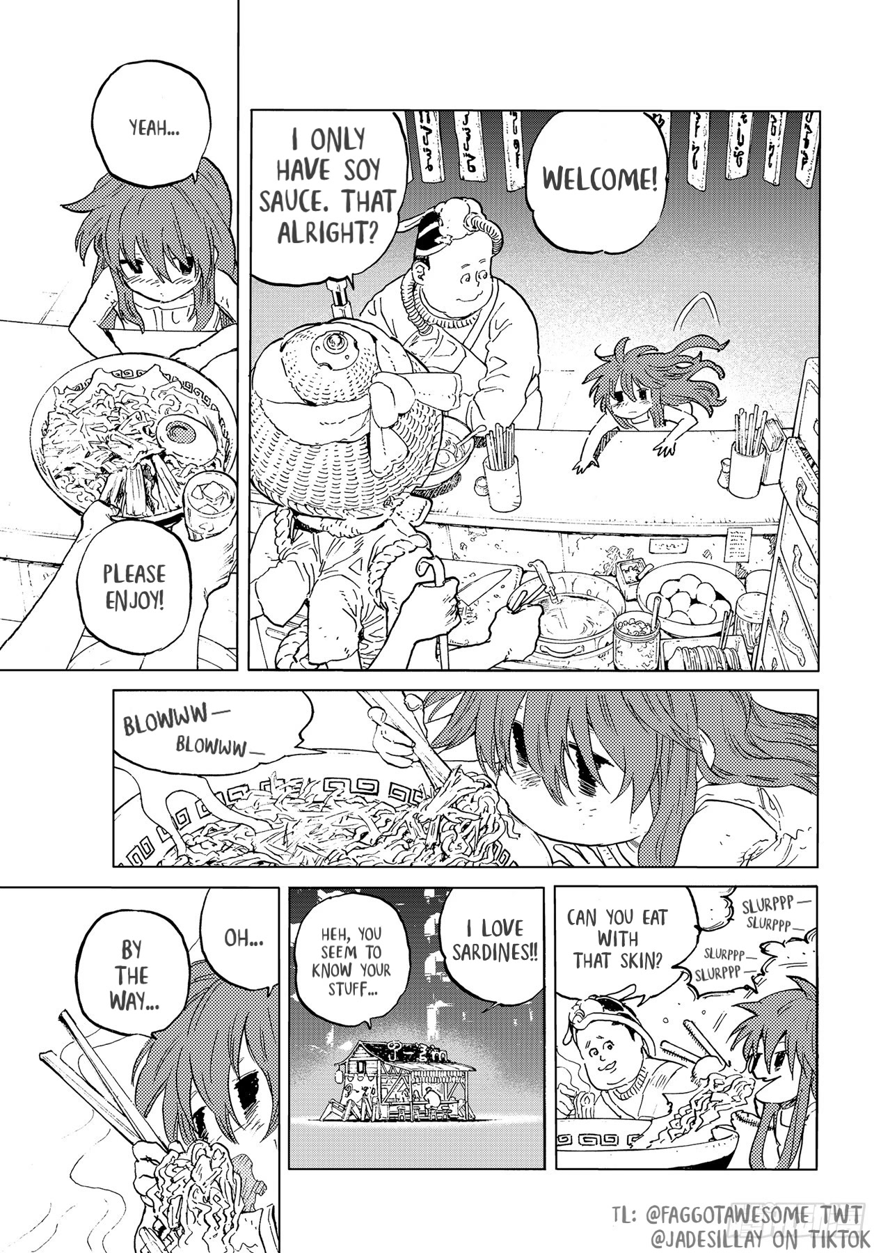 To You, The Immortal Chapter 166 page 9 - Chapter 166: Age of Wishes