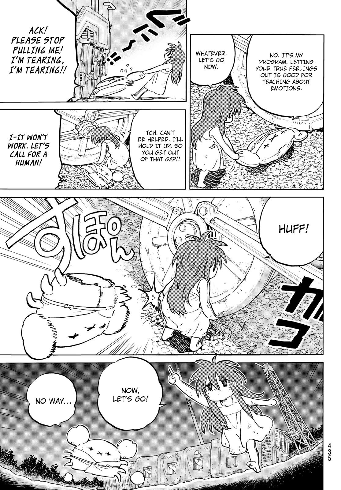 To You, The Immortal Chapter 167.2 page 8 - Chapter 167.2: The Path to the Dream (2)