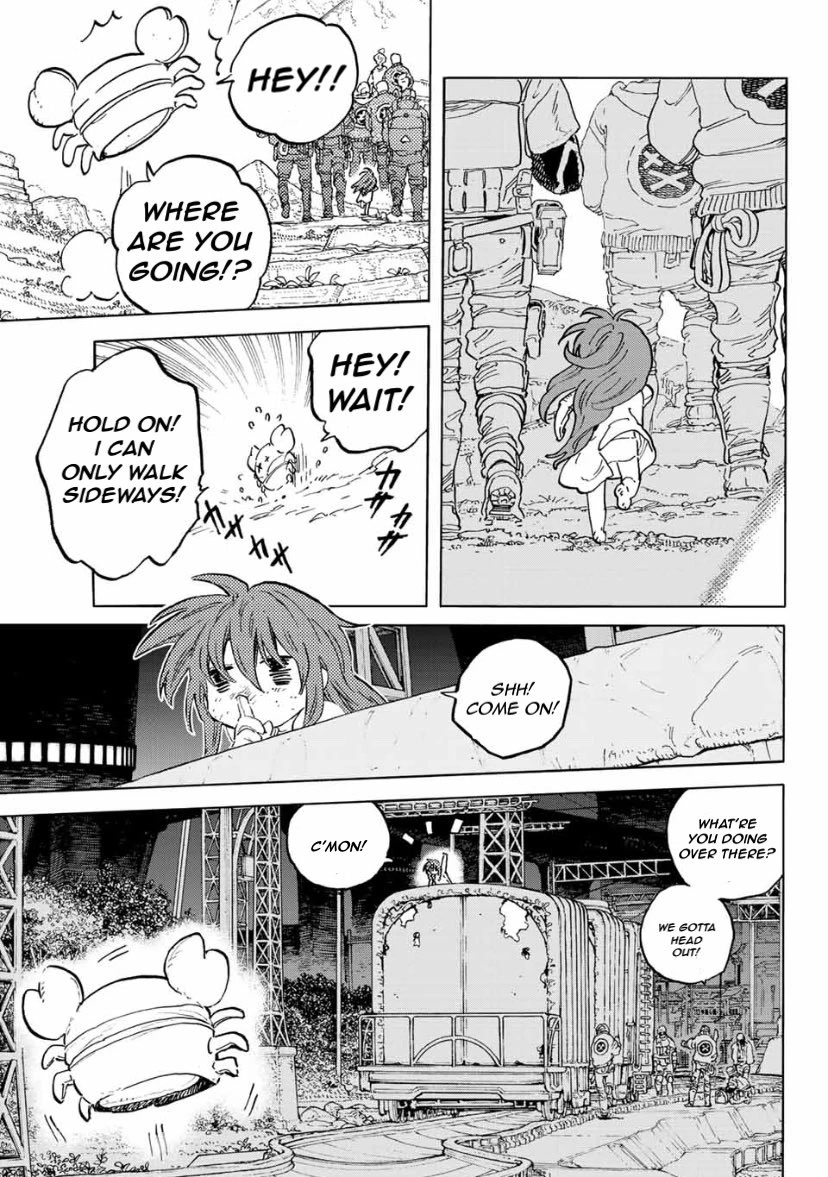 To You, The Immortal Chapter 167 page 12 - Chapter 167: The Road To Dreams (1)