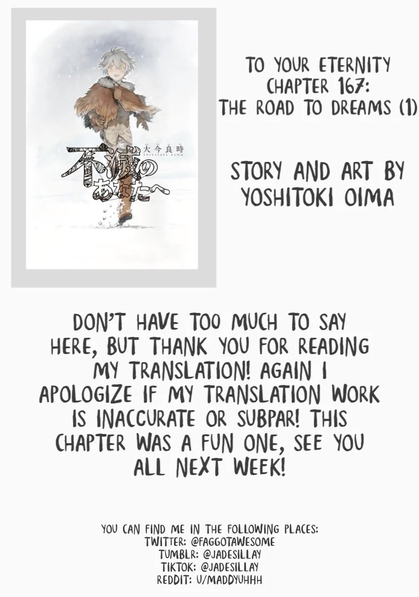 To You, The Immortal Chapter 167 page 14 - Chapter 167: The Road To Dreams (1)