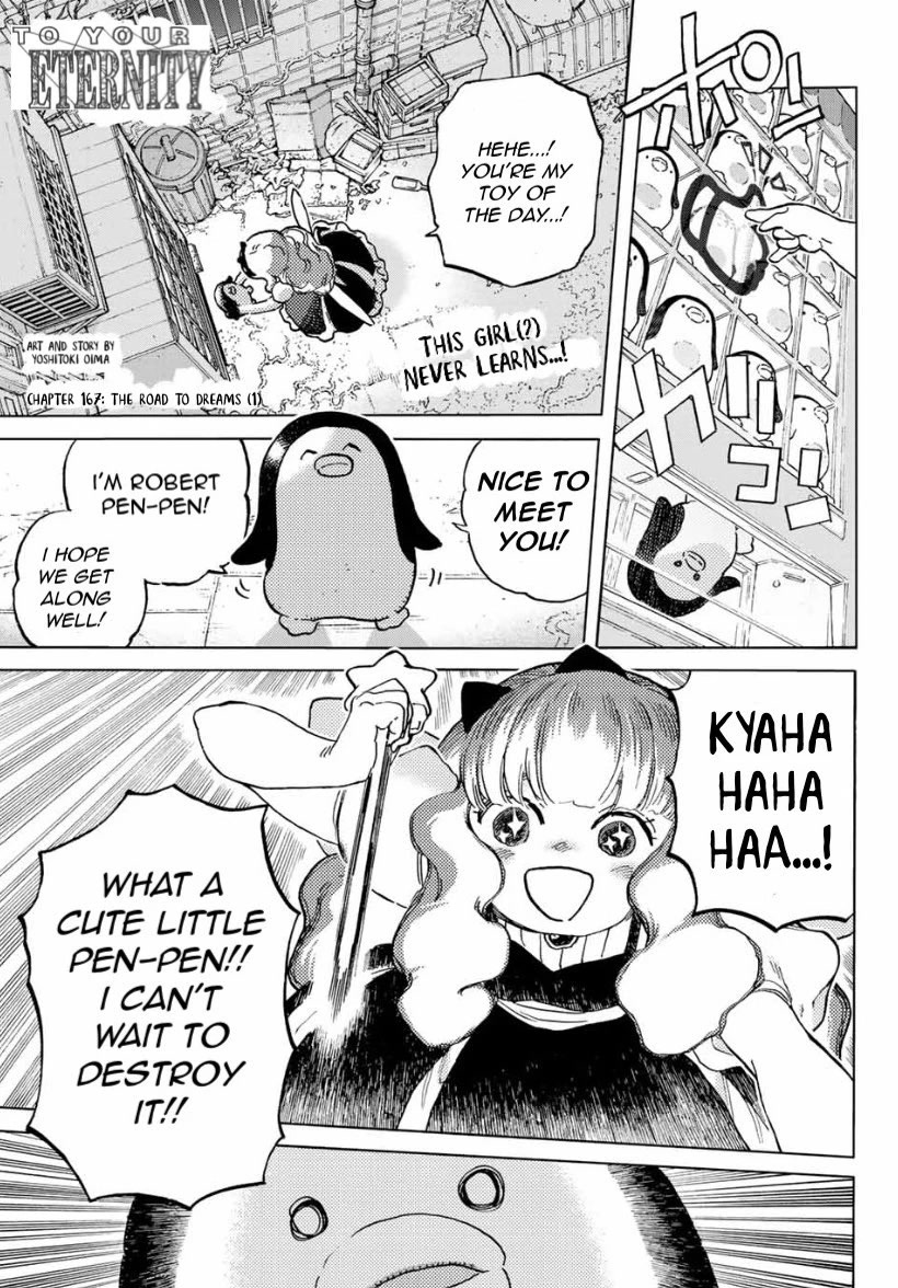 To You, The Immortal Chapter 167 page 2 - Chapter 167: The Road To Dreams (1)