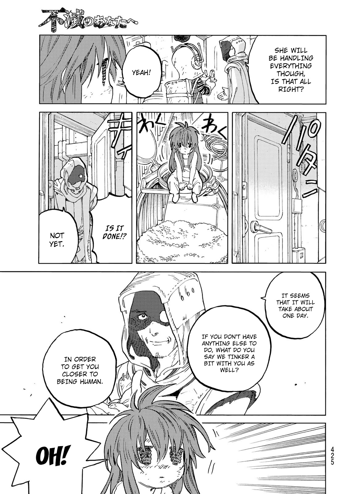 To You, The Immortal Chapter 168.1 page 10 - Chapter 168.1: The Doll's Potential