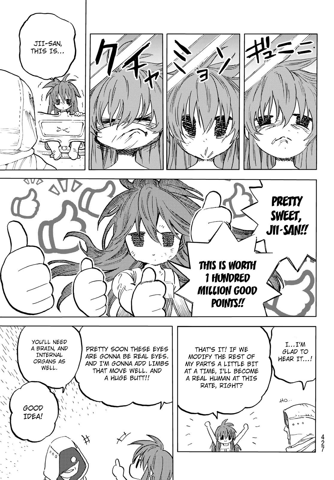 To You, The Immortal Chapter 168.1 page 12 - Chapter 168.1: The Doll's Potential