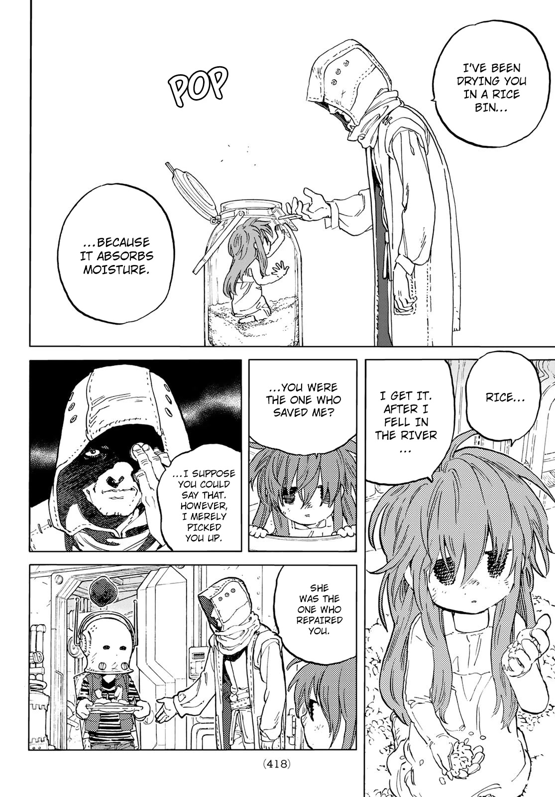 To You, The Immortal Chapter 168.1 page 3 - Chapter 168.1: The Doll's Potential