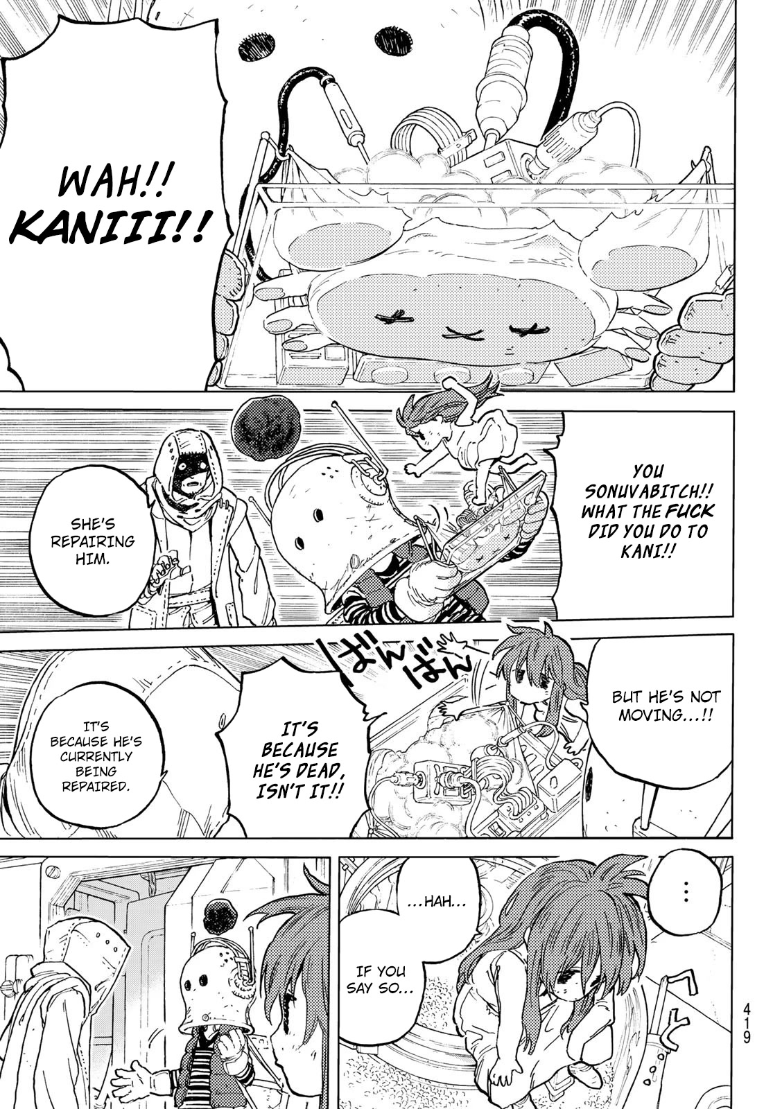 To You, The Immortal Chapter 168.1 page 4 - Chapter 168.1: The Doll's Potential