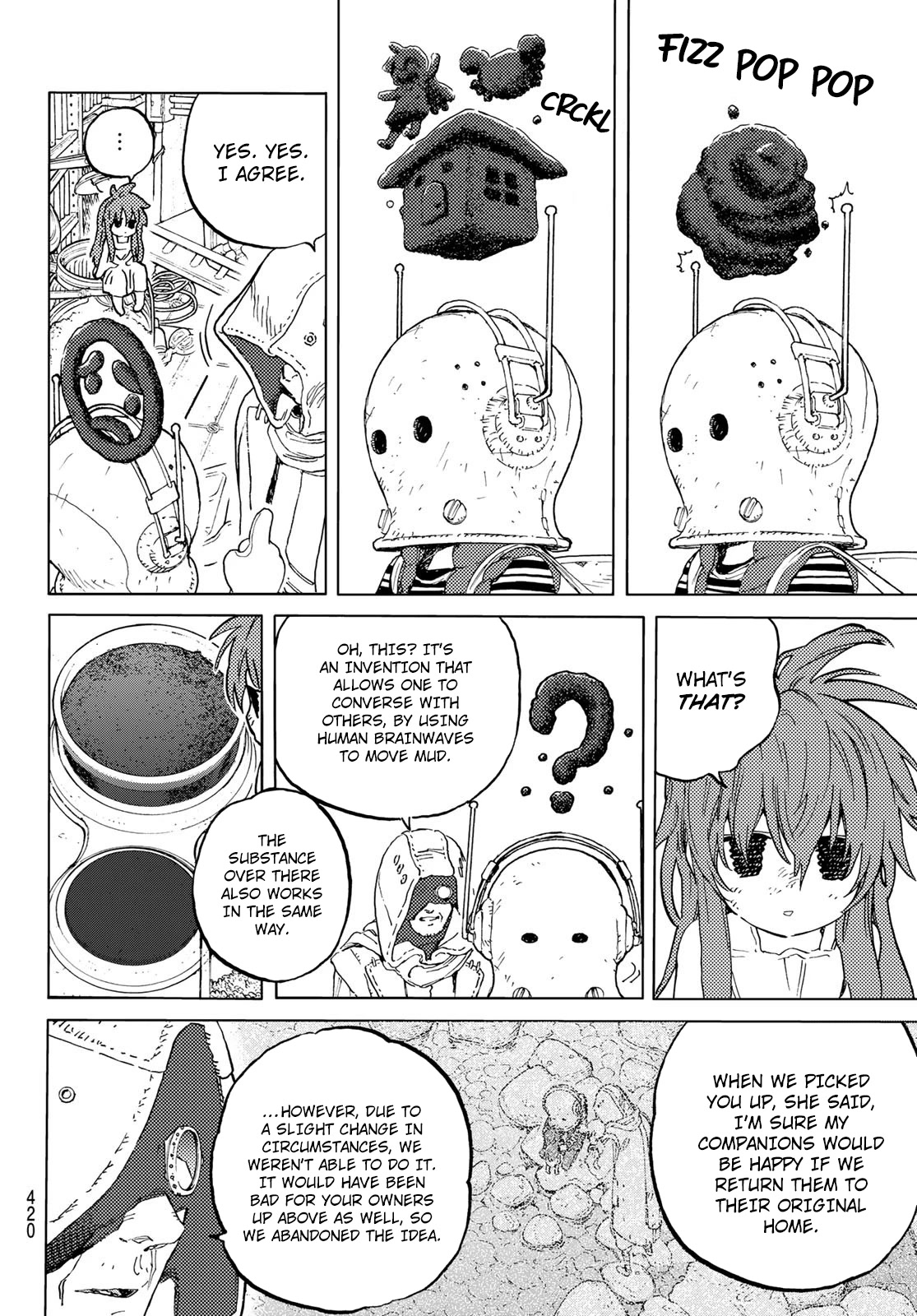 To You, The Immortal Chapter 168.1 page 5 - Chapter 168.1: The Doll's Potential