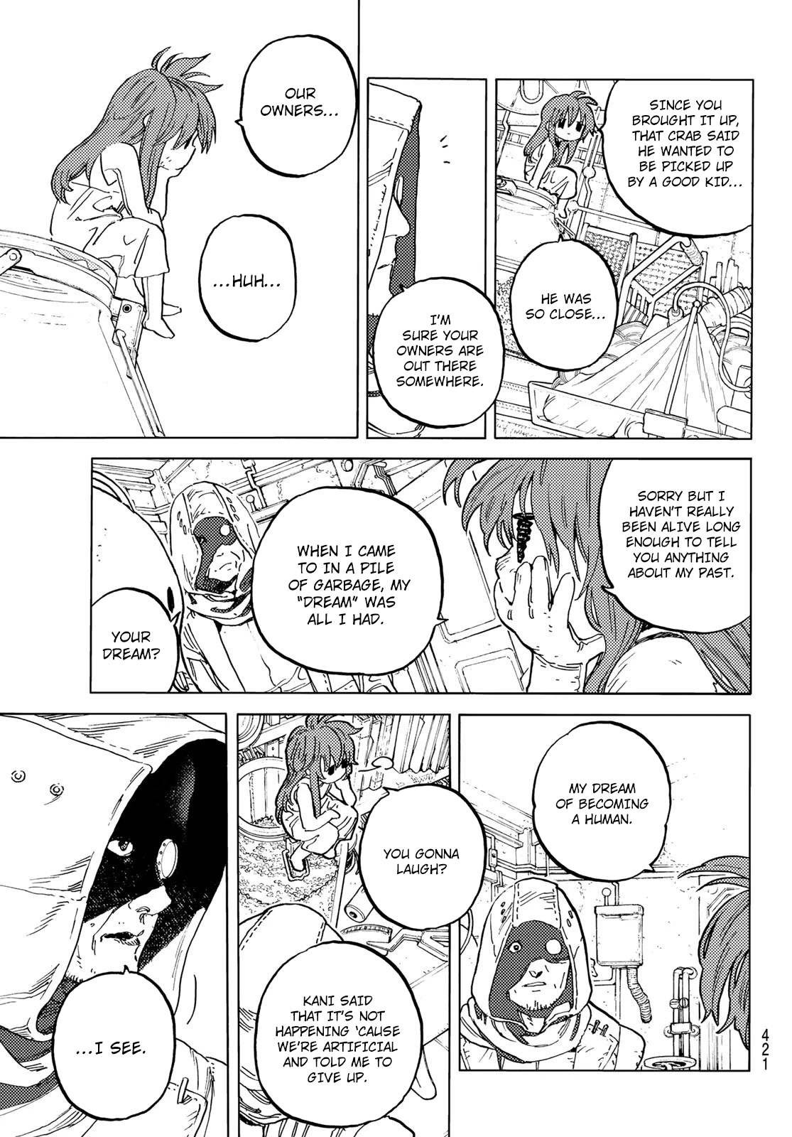 To You, The Immortal Chapter 168.1 page 6 - Chapter 168.1: The Doll's Potential