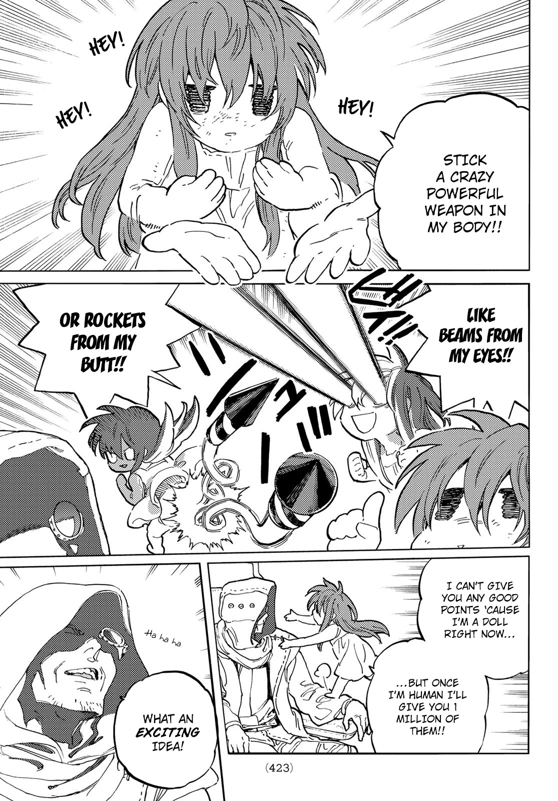 To You, The Immortal Chapter 168.1 page 8 - Chapter 168.1: The Doll's Potential