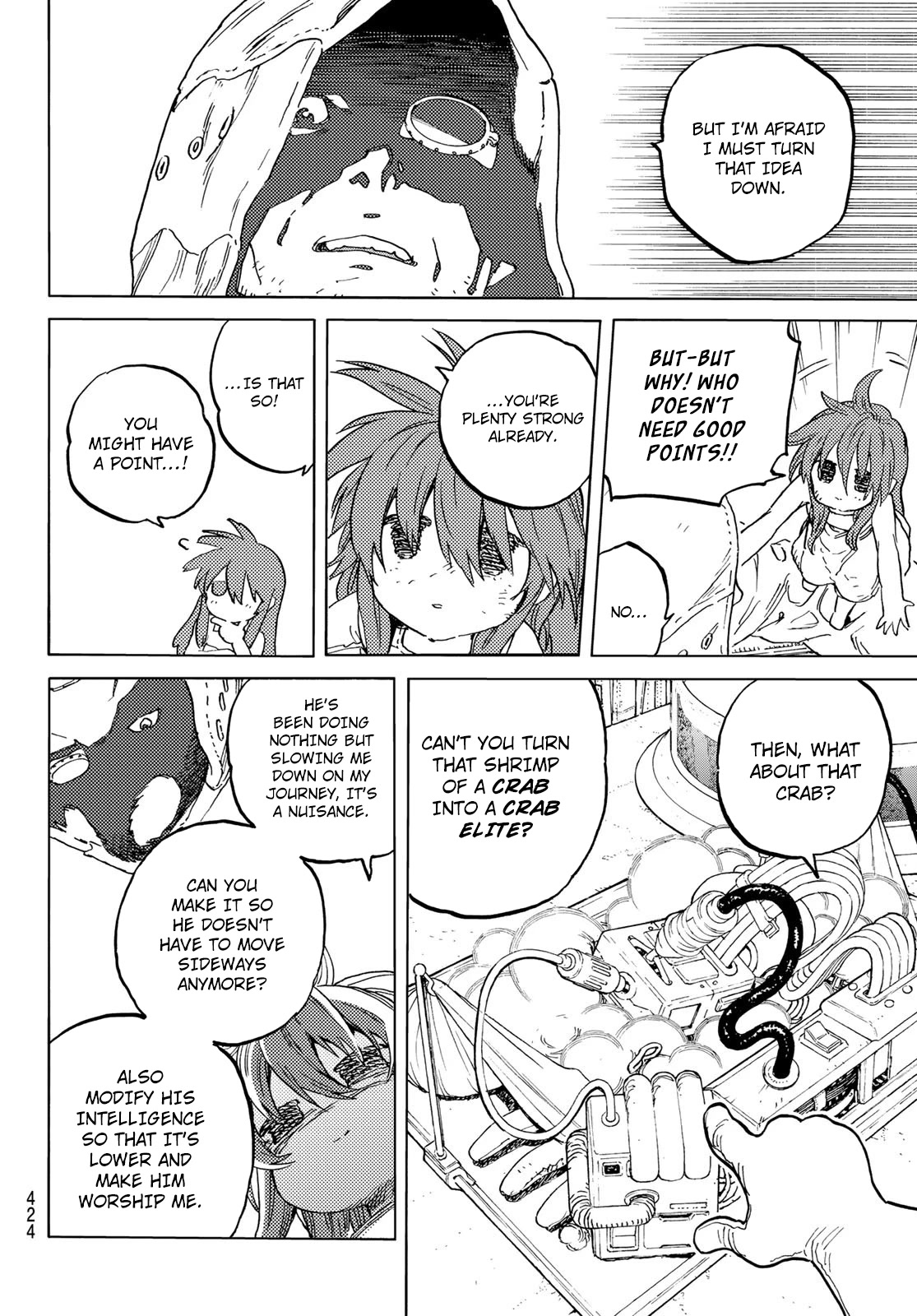 To You, The Immortal Chapter 168.1 page 9 - Chapter 168.1: The Doll's Potential