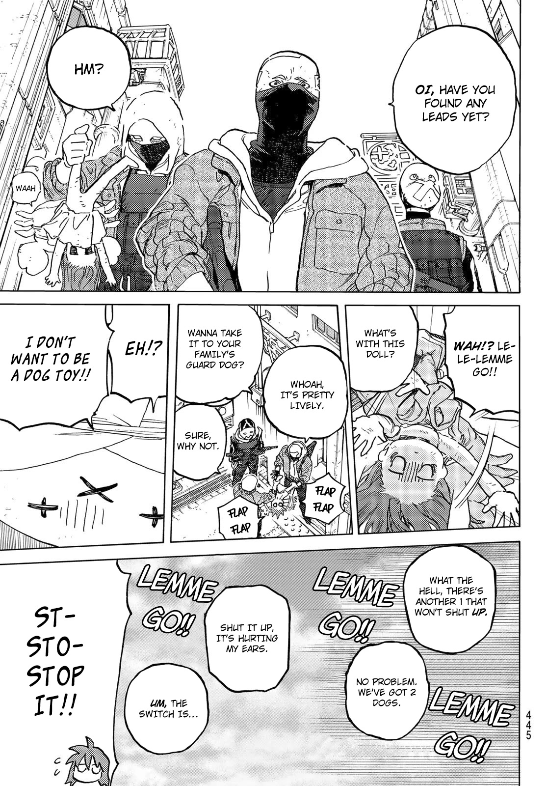 To You, The Immortal Chapter 168.2 page 10 - Chapter 168.2: The Doll's Potential (2)