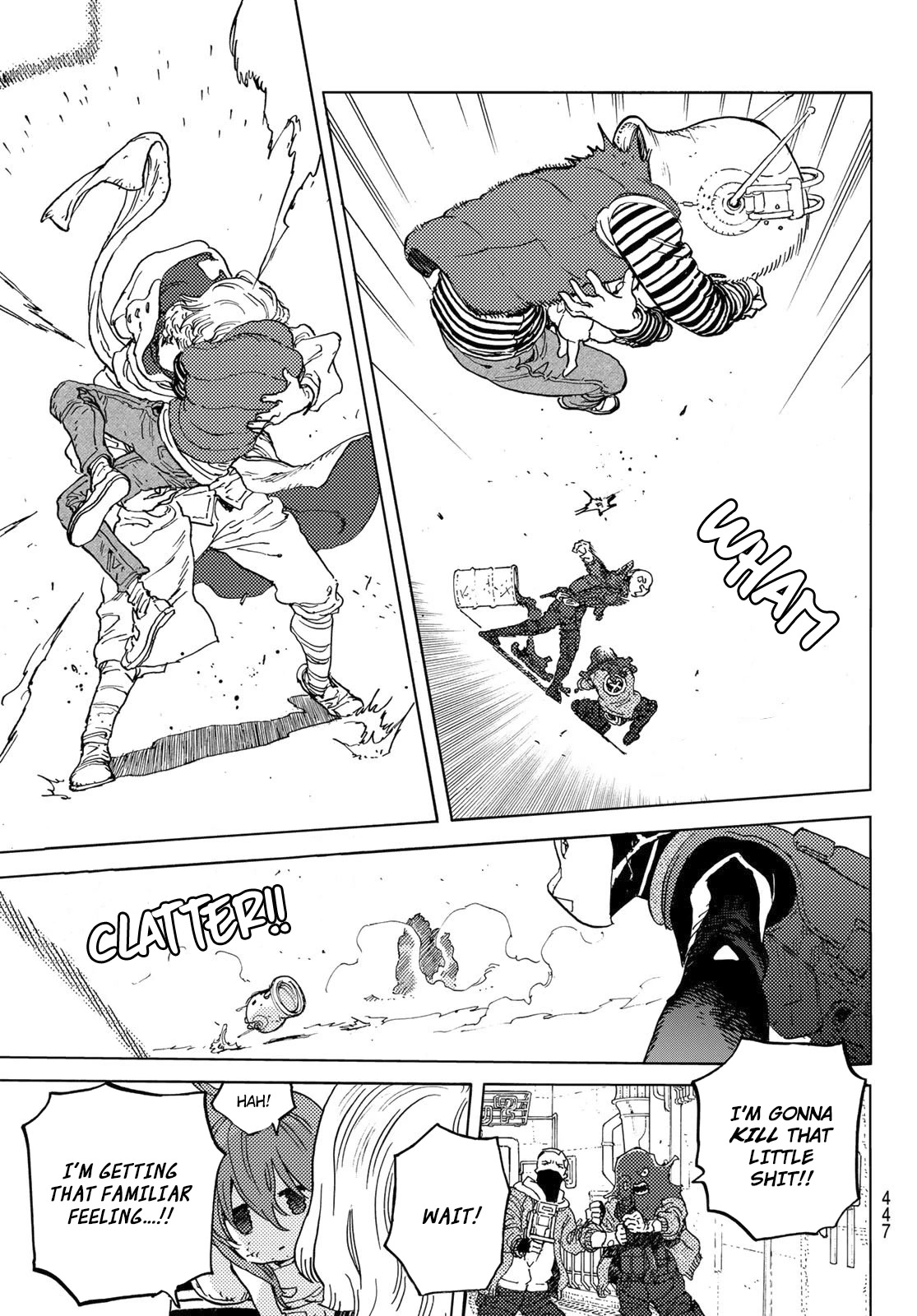 To You, The Immortal Chapter 168.2 page 12 - Chapter 168.2: The Doll's Potential (2)