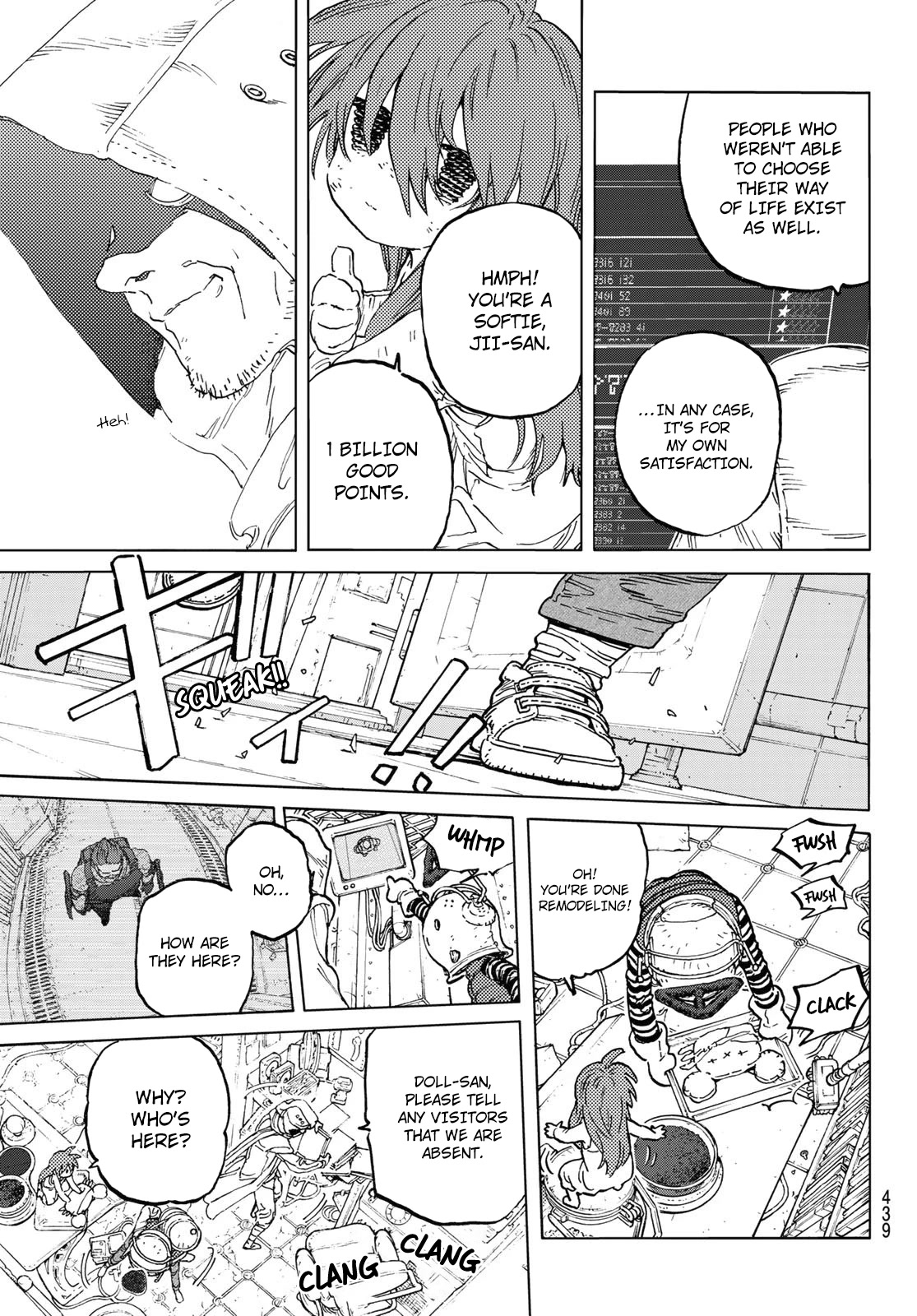 To You, The Immortal Chapter 168.2 page 4 - Chapter 168.2: The Doll's Potential (2)