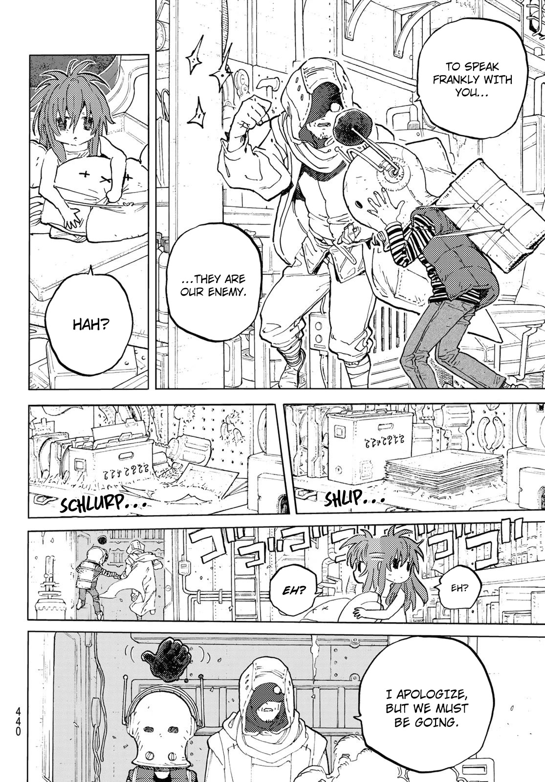 To You, The Immortal Chapter 168.2 page 5 - Chapter 168.2: The Doll's Potential (2)