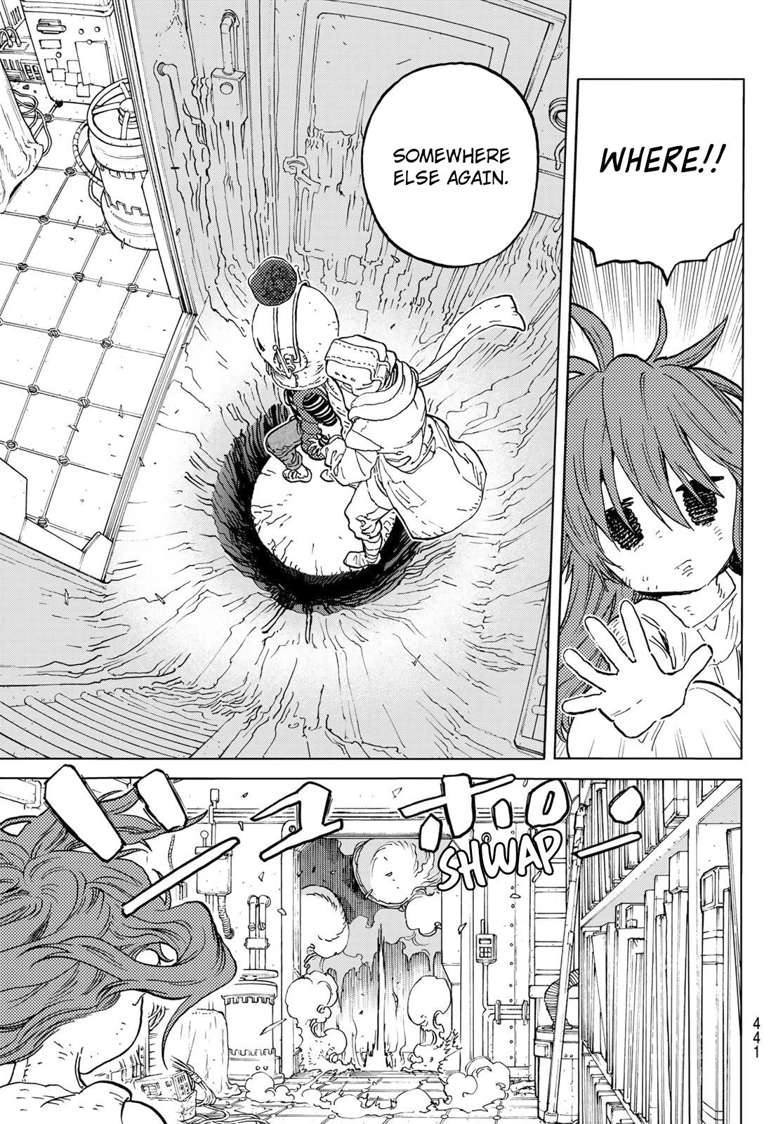 To You, The Immortal Chapter 168.2 page 6 - Chapter 168.2: The Doll's Potential (2)