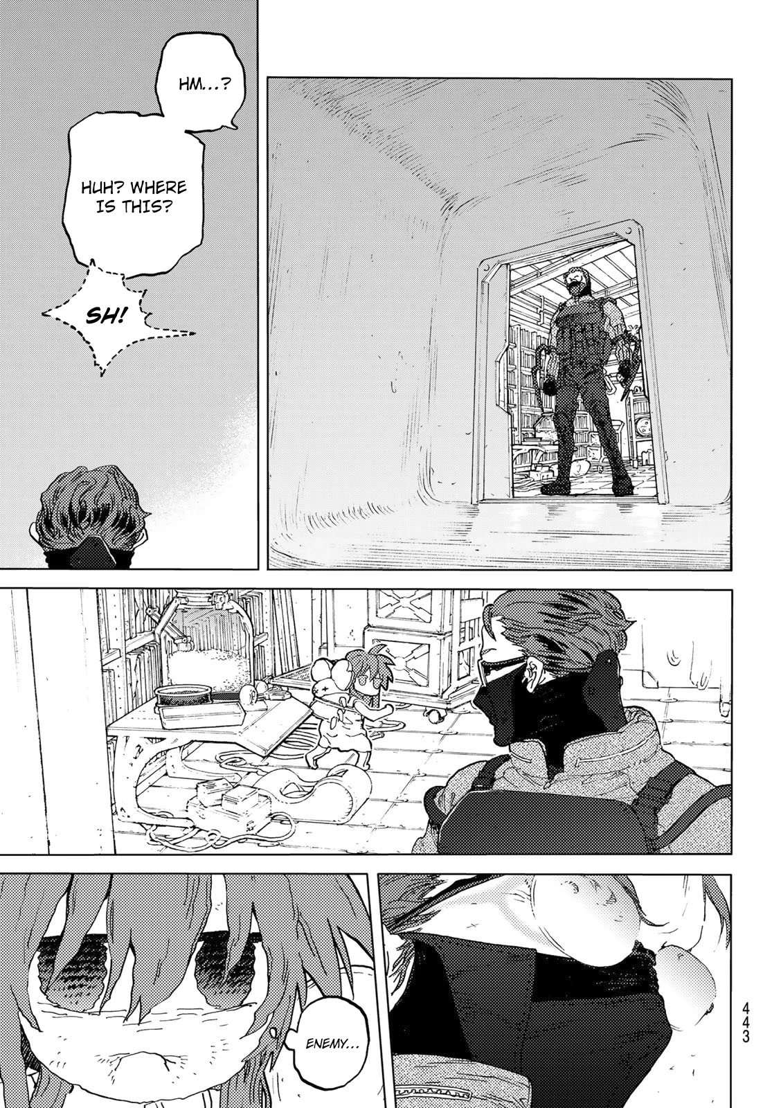 To You, The Immortal Chapter 168.2 page 8 - Chapter 168.2: The Doll's Potential (2)