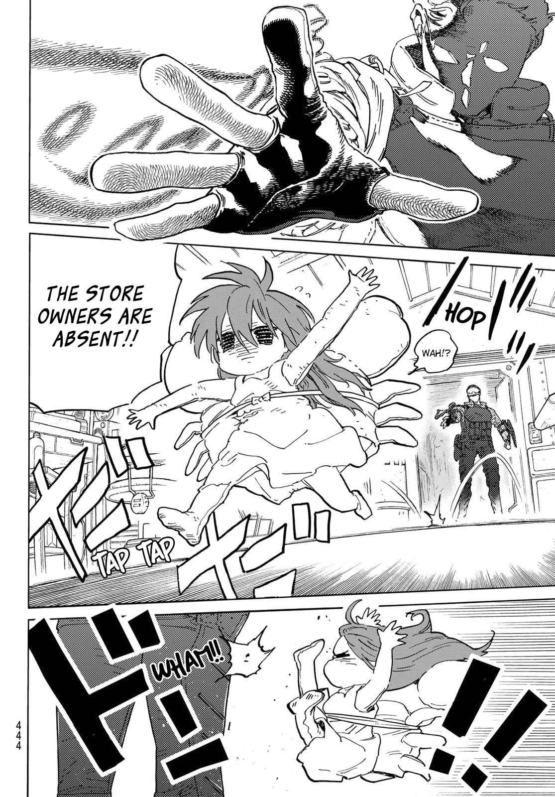 To You, The Immortal Chapter 168.2 page 9 - Chapter 168.2: The Doll's Potential (2)
