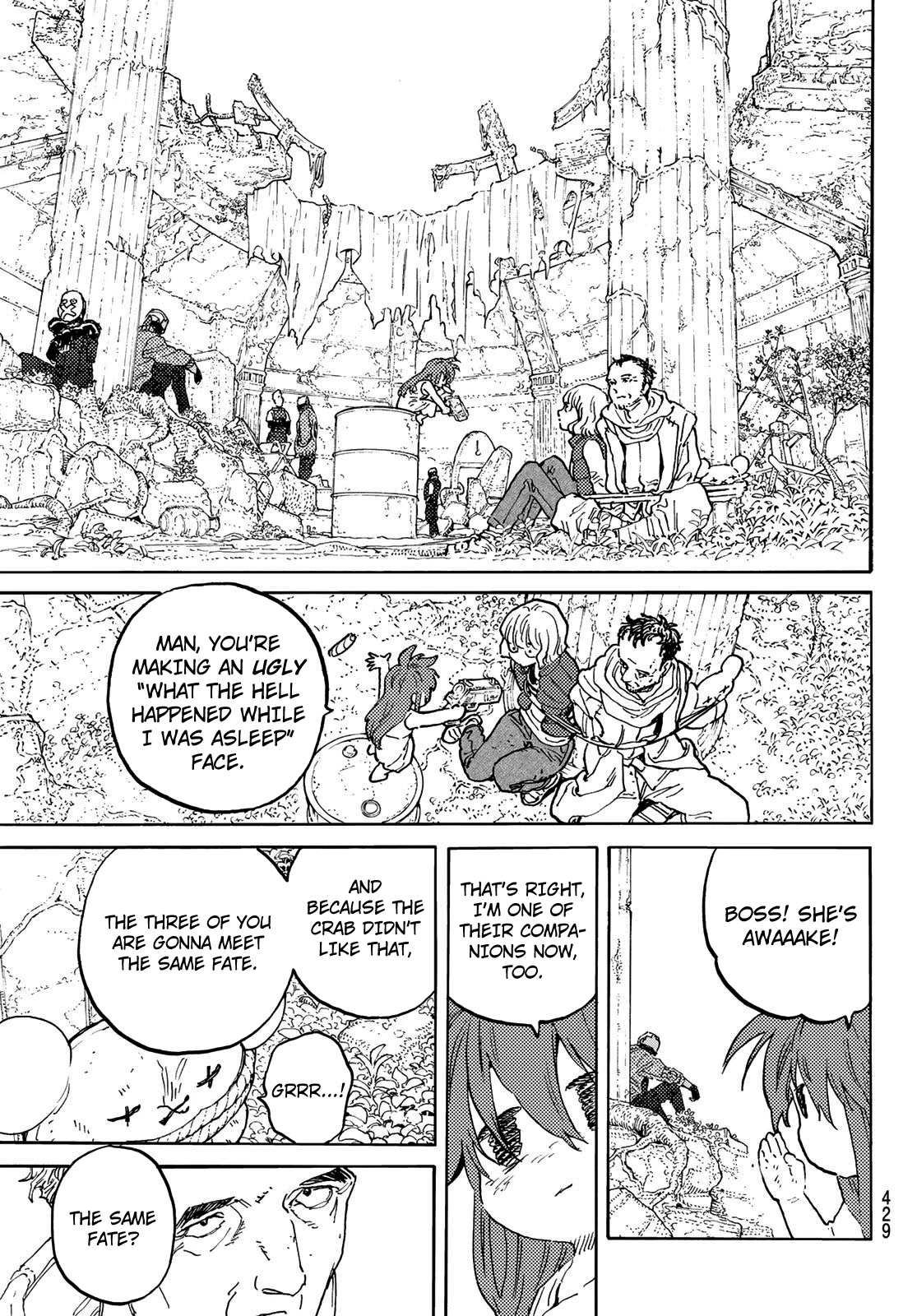 To You, The Immortal Chapter 169.1 page 10 - Chapter 169.1: Human Choice (1)