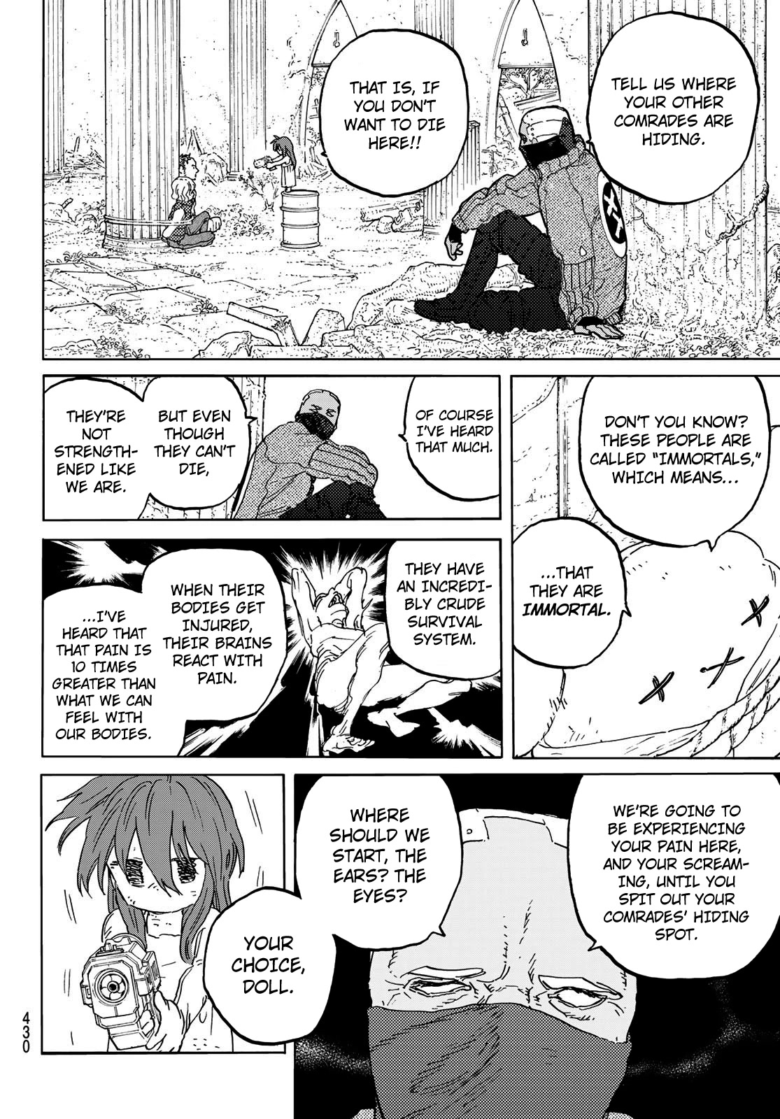 To You, The Immortal Chapter 169.1 page 11 - Chapter 169.1: Human Choice (1)