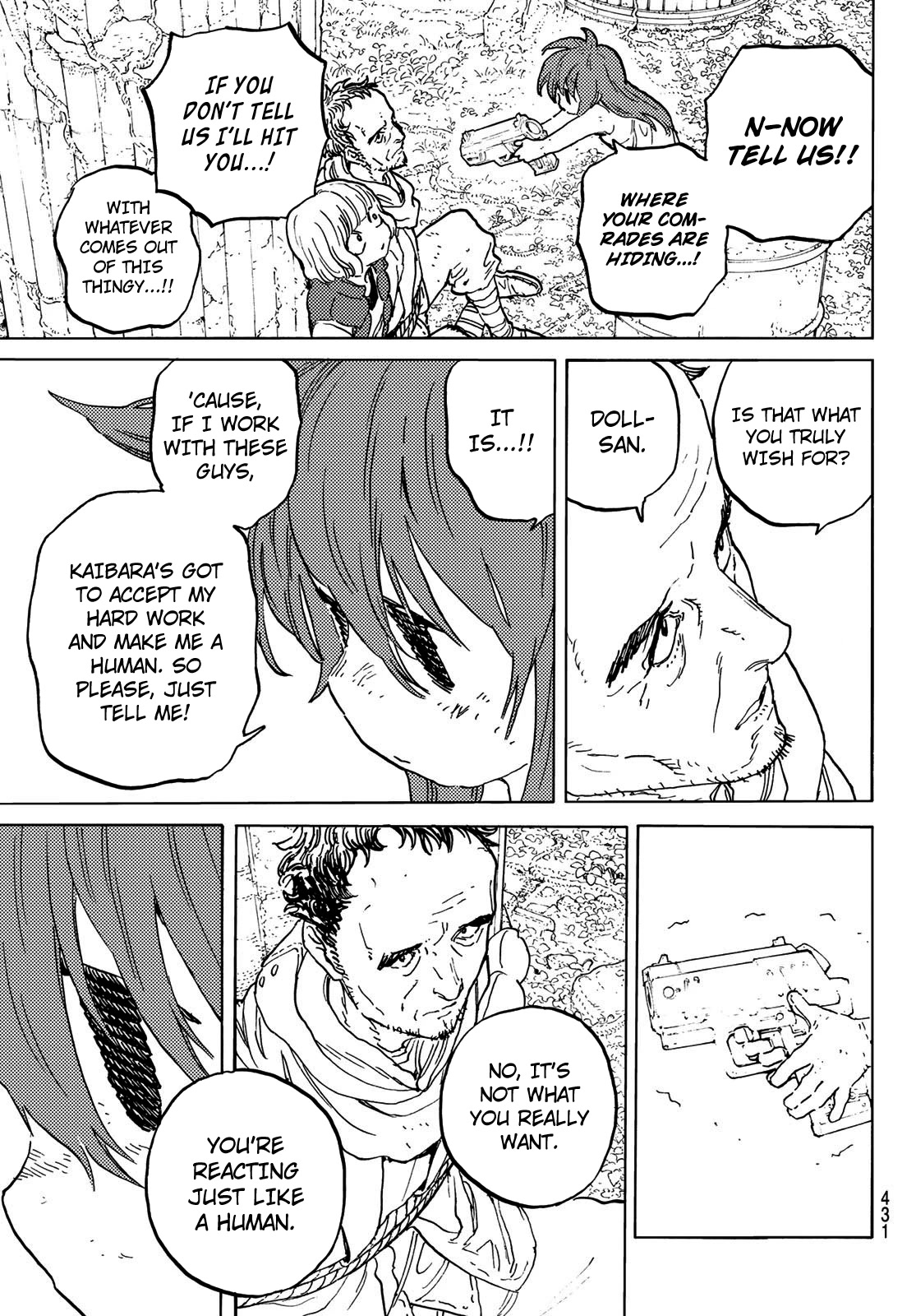 To You, The Immortal Chapter 169.1 page 12 - Chapter 169.1: Human Choice (1)