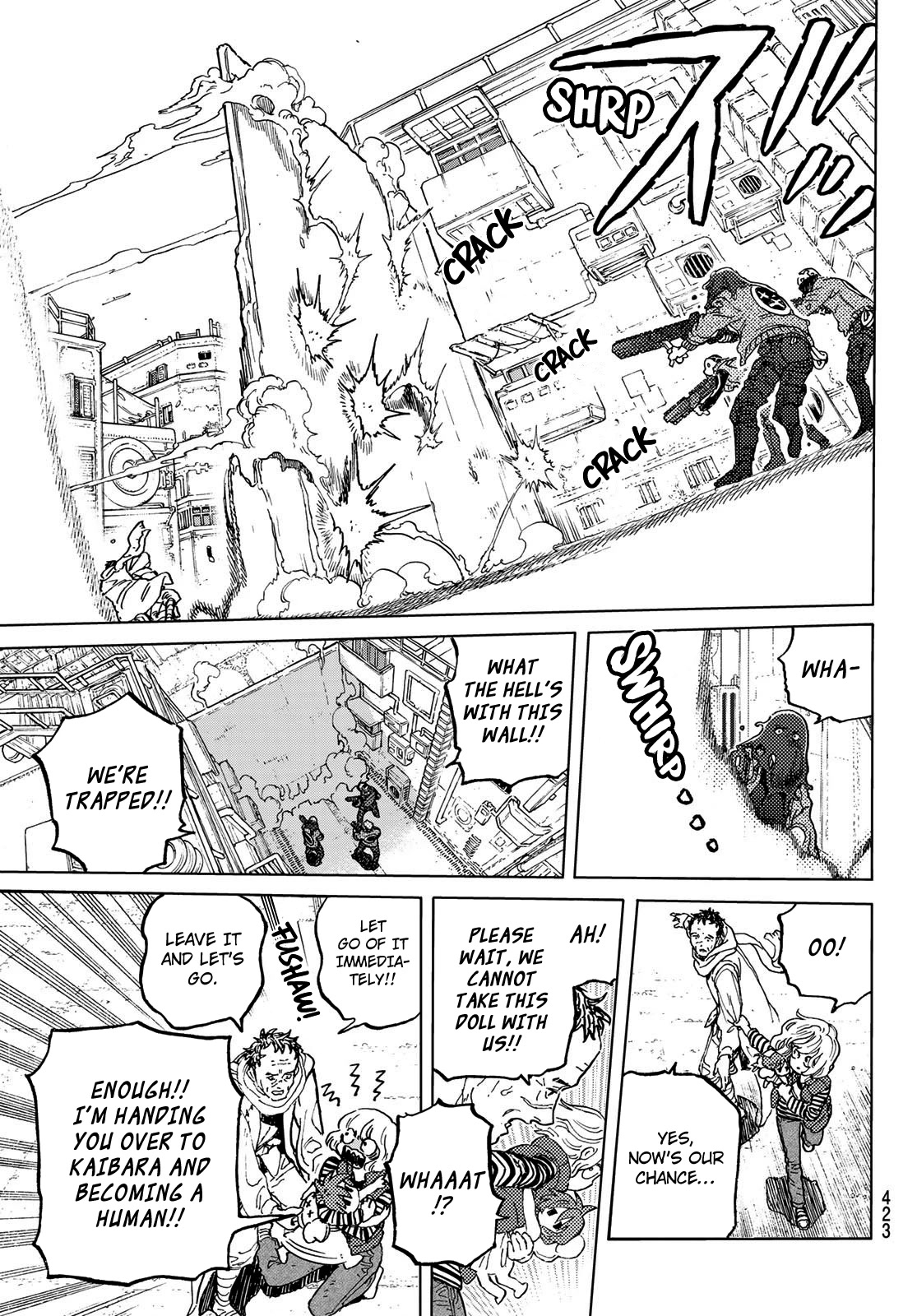 To You, The Immortal Chapter 169.1 page 4 - Chapter 169.1: Human Choice (1)