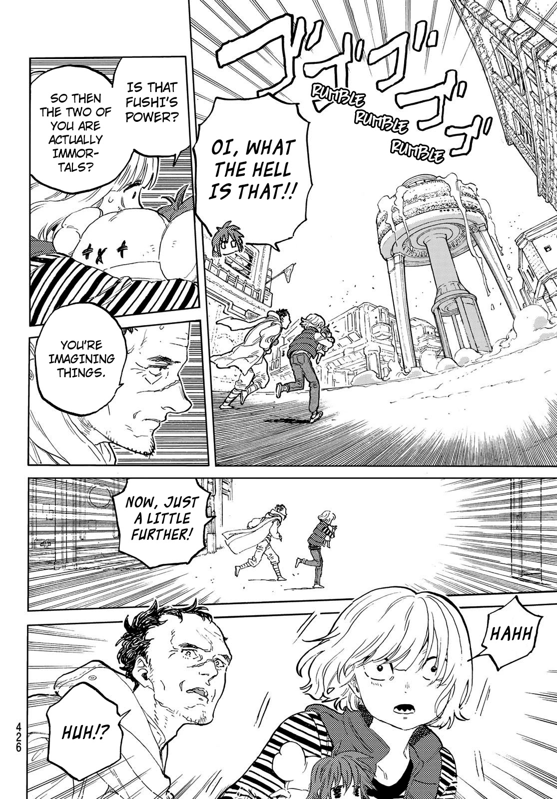 To You, The Immortal Chapter 169.1 page 7 - Chapter 169.1: Human Choice (1)