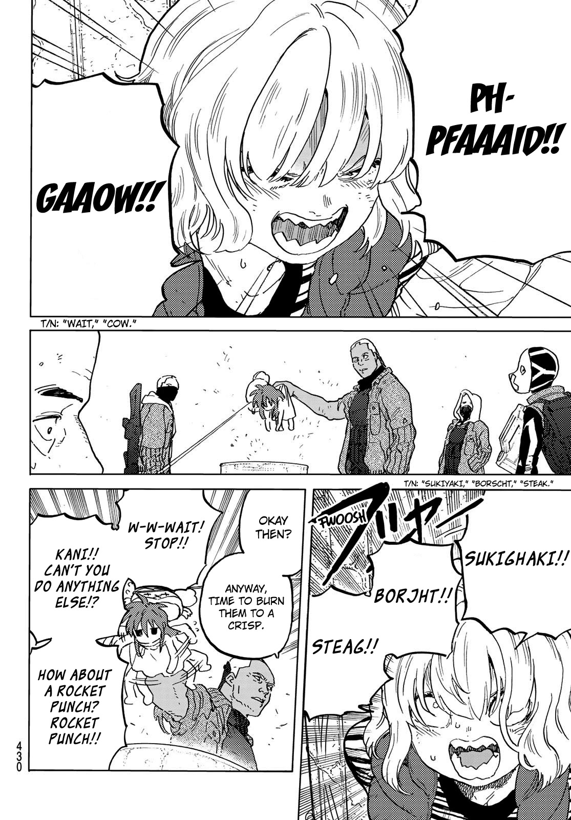 To You, The Immortal Chapter 169.2 page 11 - Chapter 169.2: Human Choice (2)